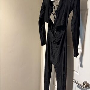 Skims cut out jumpsuit